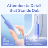 Compact VENTION 5000mAh power bank with LED display for safe and reliable charging