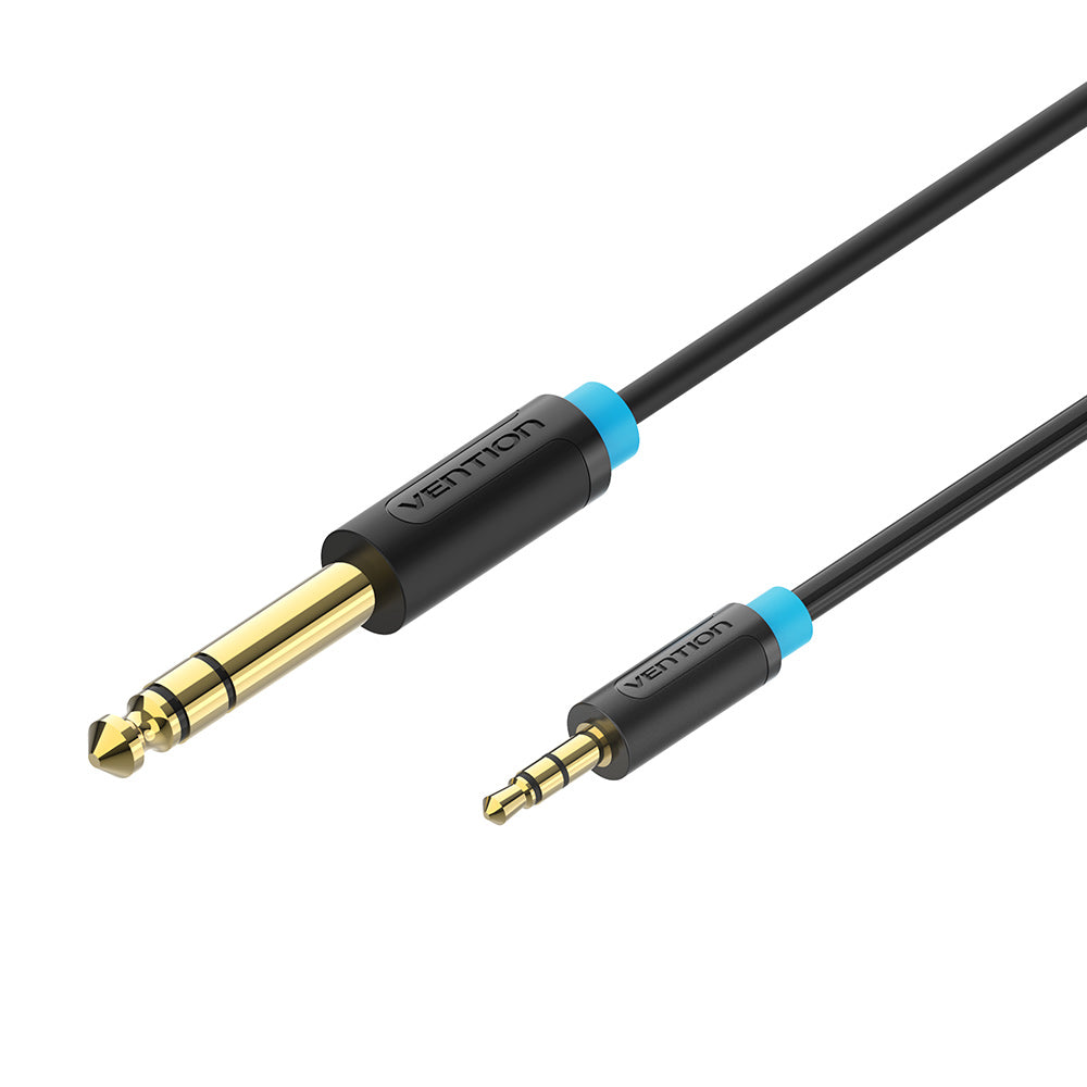 VENTION 6.5mm Male to 3.5mm Male Audio Cable UAE with durable connectors for clear sound quality