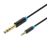 VENTION 6.5mm Male to 3.5mm Male Audio Cable UAE with durable connectors for clear sound quality