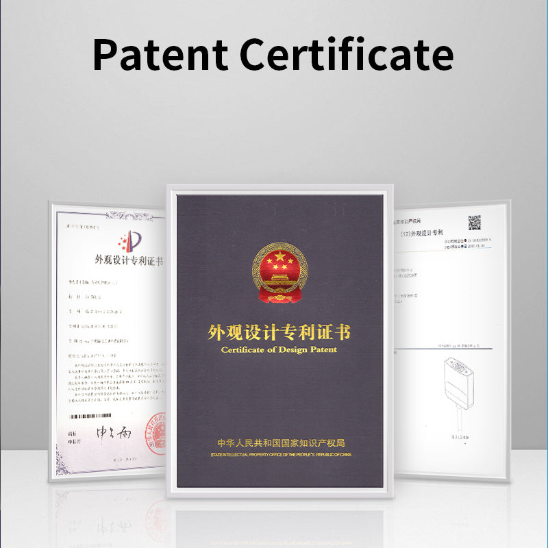 VENTION 6.5mm Male to 3.5mm Male Audio Cable UAE showcased with patent certificates