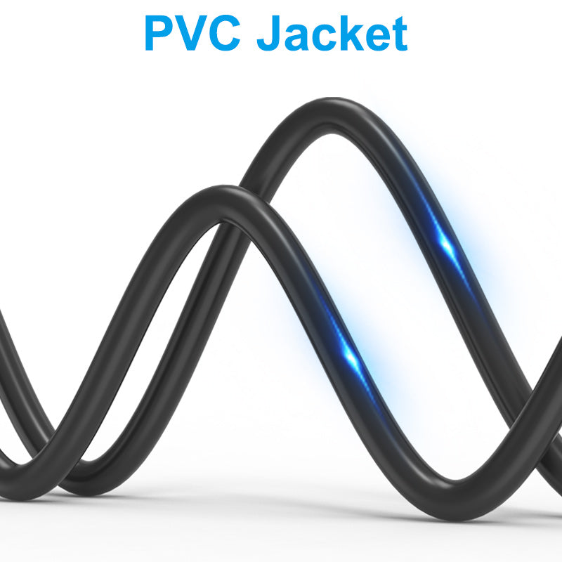 VENTION 6.5mm to XLR audio cable with durable PVC jacket and flexible design for high-quality sound