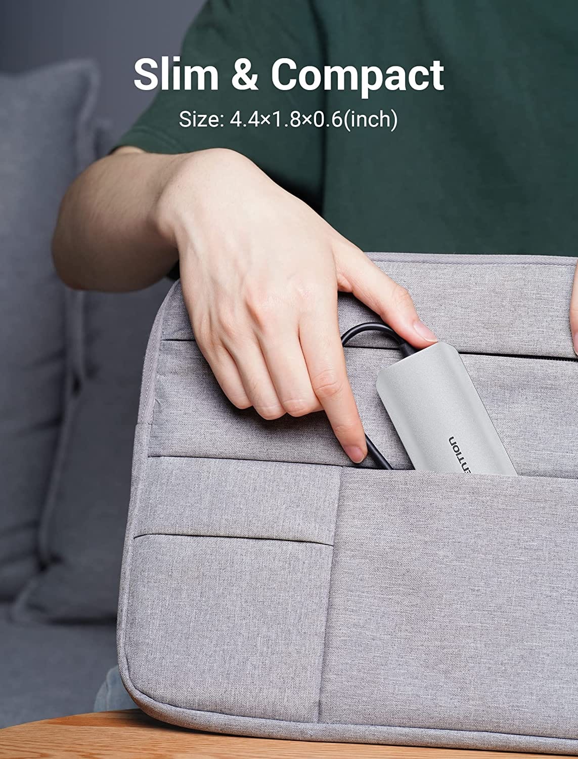 VENTION 7-in-1 USB-C Docking Station