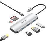 VENTION 7-in-1 USB-C Docking Station