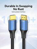 VENTION 8K HDMI cable with a durable design and gold-plated interface for high-quality connections