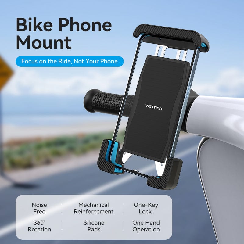 VENTION Bike Phone Mount Black