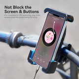 VENTION Bike Phone Mount Black