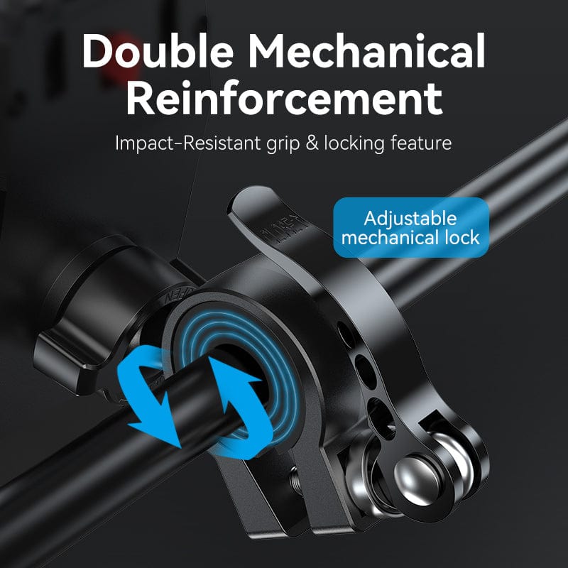 VENTION Bike Phone Mount Black