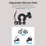 VENTION Bike Phone Mount Black