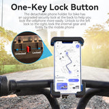 VENTION Bike Phone Mount Black