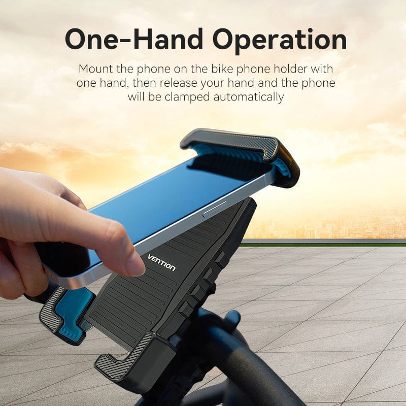 VENTION Bike Phone Mount Black