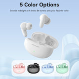 VENTION Bluetooth 5.3 Earbuds in five color options showcasing sleek design and premium audio quality