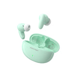 VENTION Bluetooth 5.3 Earbuds in mint green with charging case for wireless audio experience