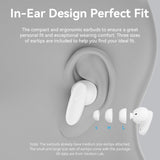 VENTION Bluetooth 5.3 Earbuds with ergonomic design and multiple ear tips for a perfect fit