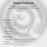 VENTION Bluetooth 5.3 Earbuds with touch controls for easy music and phone management