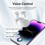 VENTION Bluetooth 5.3 Earbuds featuring voice control for seamless Siri activation
