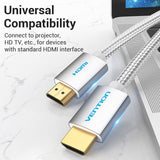 VENTION braided HDMI cable AABI with universal compatibility for connecting HD devices