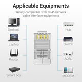 VENTION Cat 5e Unshielded RJ45 Modular Plug