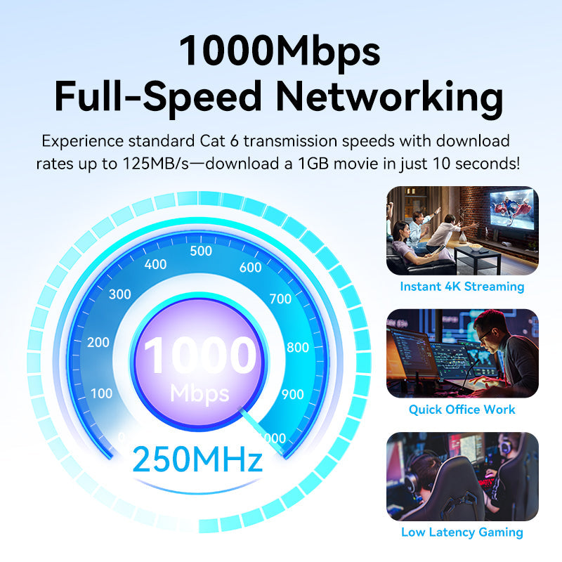 VENTION Cat 6 UTP Cable - High-Speed Networking Solution