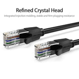 VENTION Cat 6 UTP Ethernet Patch Cable with refined crystal head for stable and firm connection