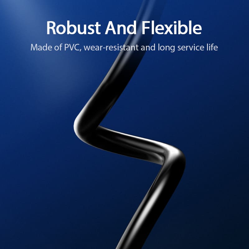 VENTION Cat 6 UTP Ethernet Patch Cable showcasing its robust and flexible PVC design for durability