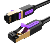 VENTION Cat.7 Ethernet Cable with Gold-Plated Connectors for High-Speed Networking