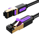 VENTION Cat.7 Ethernet Cable with Gold-Plated Connectors for High-Speed Networking