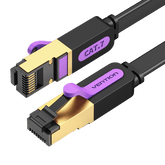 VENTION Cat 7 Ethernet Flat Cable 10 Gbps for High-Speed Networking