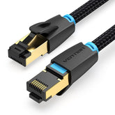 VENTION Cat 8 SFTP Ethernet cable with high-speed performance and durable braided design