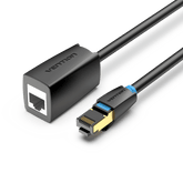 Vention Cat 8 SFTP Ethernet extension cable with high-speed connectivity for reliable networking
