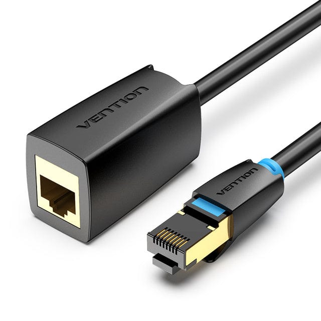 Vention Cat 8 SFTP Ethernet extension cable with durable connectors for high-speed data transfer
