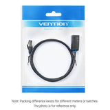 VENTION Cat 8 SFTP Ethernet extension cable in packaging for high-speed internet connectivity