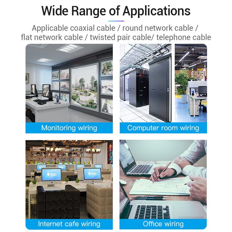 VENTION Coaxial Cable Stripper
