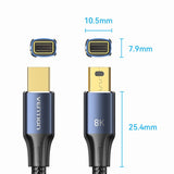 VENTION 8K Mini DisplayPort Cable