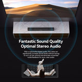 VENTION cotton braided RCA cable designed for fantastic sound quality and optimal stereo audio performance