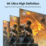 VENTION display port to HDMI cable for 4K UHD resolution and detailed image quality