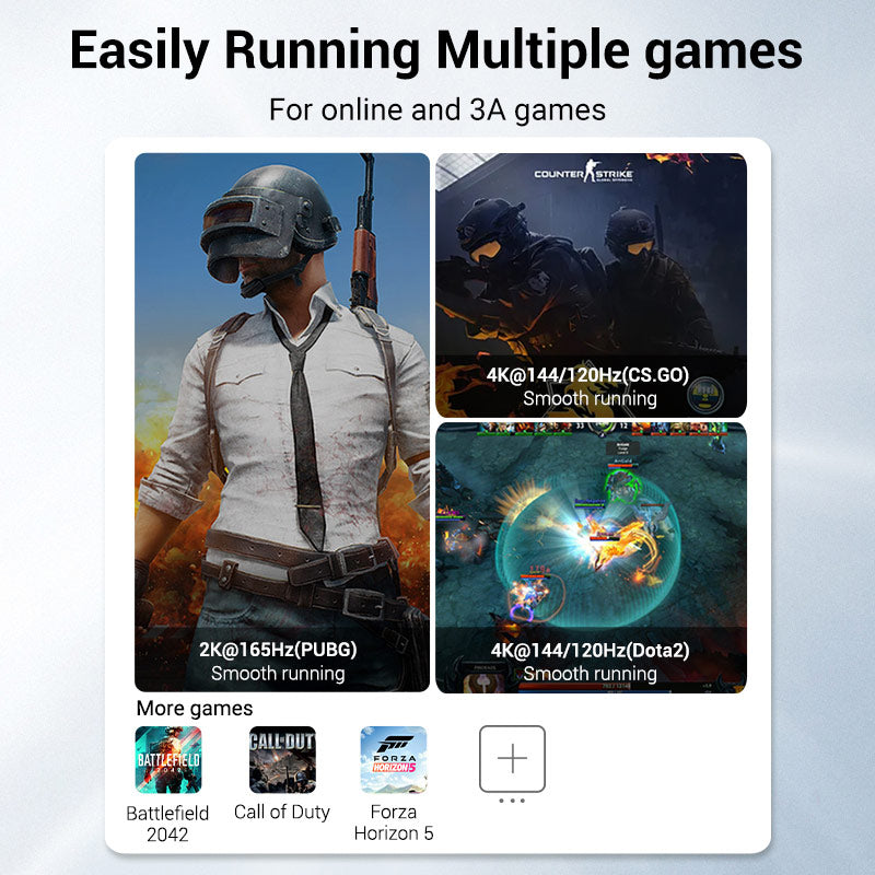 VENTION DisplayPort cable for gaming setups enabling smooth performance in multiple games