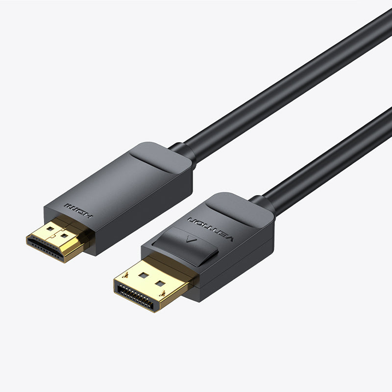 VENTION DisplayPort to HDMI cable with high-speed transmission for seamless video connection
