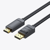 VENTION DisplayPort to HDMI cable with high-speed transmission for seamless video connection