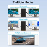 VENTION DP to HDMI 4K@60Hz Converter 0.15M Black