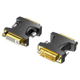 VENTION DVI Male to Female Adapter Black