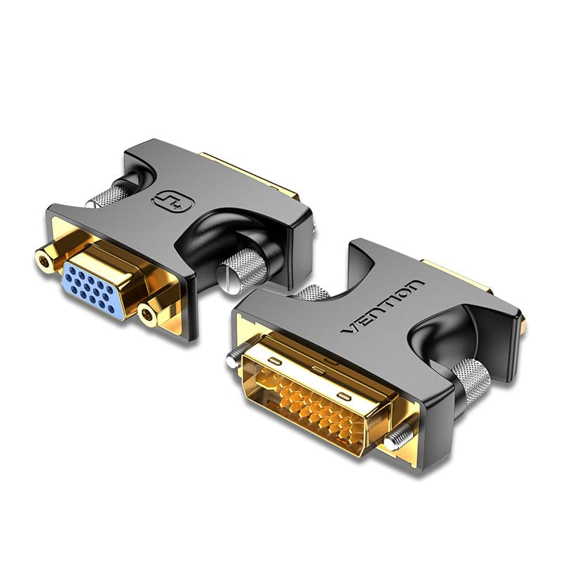 VENTION DVI Male to VGA Female Adapter Black