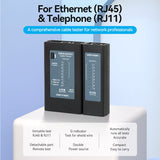 VENTION RJ45 RJ11 Ethernet Cable Tester, Auto-Test Function, Dual Power Modes