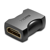 Vention female to female HDMI connector for seamless HDMI cable connections