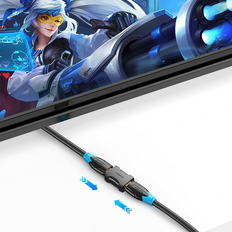 VENTION female to female HDMI connector for high-speed video and audio transmission