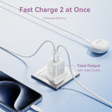 VENTION 2 Port USB GaN Charger 30W for Fast Charging