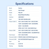 VENTION 2 Port USB GaN Charger 30W for Fast Charging