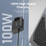 VENTION GaN USB charger 100W with fast charging for MacBook Pro and other USB-C laptops
