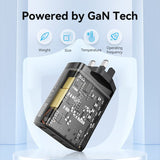 Vention GaN USB charger 100W with advanced technology for efficient charging and compact design