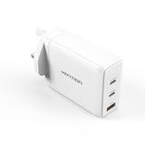 VENTION GaN USB charger 100W with multiple ports for fast charging devices