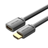VENTION HDMI 4K extension cable for high-speed video and audio transmission between devices